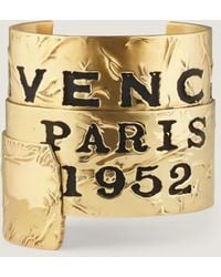 Givenchy - Bracciale rigido Tape in metallo e smalto - Lyst