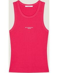 Givenchy - Slim Fit Tank Top - Lyst