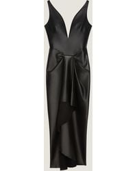 Givenchy - Long Wrapped Dress - Lyst