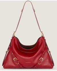 Givenchy - Medium Voyou Bag Shiny Leather - Lyst