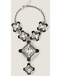 Givenchy - Deconstructed Crystals Bracelet - Lyst