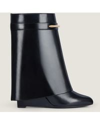 Givenchy - Shark Pinch Ankle Boots - Lyst