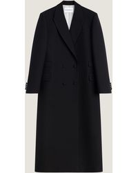 Givenchy - Long Tailored Coat - Lyst