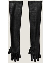 Givenchy - Guanti lunghi in nappa - Lyst