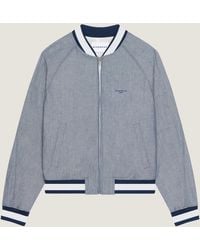 Givenchy - Striped Blouson - Lyst