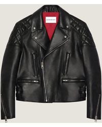 Givenchy - Zipped Biker Blouson - Lyst