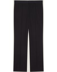 Givenchy - Straight Leg Tailored Trousers - Lyst