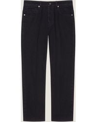 Givenchy - Jeans dritti in denim - Lyst