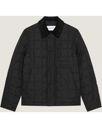 Givenchy - Couture Seam Quilted Blouson With Paris - Lyst