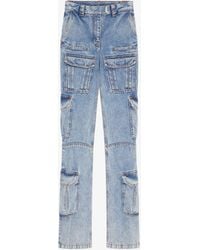 Givenchy - Boot Cut Cargo Pants - Lyst