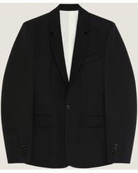 Givenchy - Single-Breasted Form Fit Jacket - Lyst