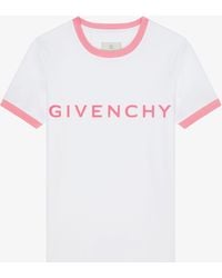 Givenchy - T-shirt slim Archetype in cotone - Lyst