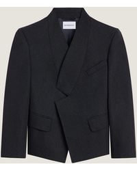 Givenchy - Reverse Lapel Jacket - Lyst
