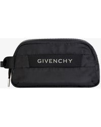 Givenchy - Trousse de toilette G-Trek en nylon - Lyst