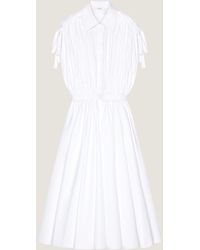 Givenchy - Long Shirt Dress - Lyst