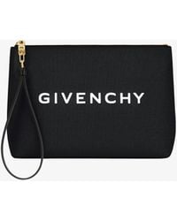 Givenchy - Pochette en toile - Lyst