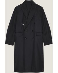 Givenchy - Couture Seam Double-Breasted Coat - Lyst