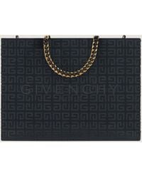 Givenchy - G-Tote media in tela 4G con catena - Lyst
