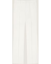 Givenchy - Straight Leg Tailored Trousers - Lyst