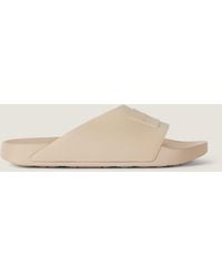 Givenchy - Label Slide Mules - Lyst