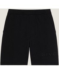 Givenchy - Herringbone Bermuda Shorts With Jacquard - Lyst