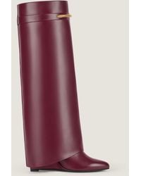 Givenchy - Shark Pinch Boots - Lyst