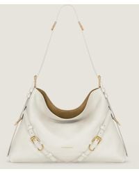 Givenchy - Medium Voyou Bag Shiny Leather - Lyst