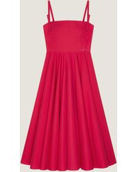 Givenchy - Sliced Long Dress - Lyst