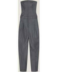 Givenchy - Bullet Bustier Tailored All-In-One - Lyst