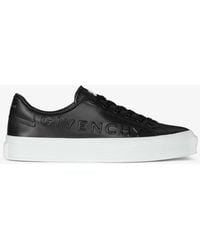 Givenchy - Sneakers City Sport en cuir - Lyst