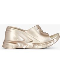 Givenchy - Marshmallow Wedge Sandals - Lyst