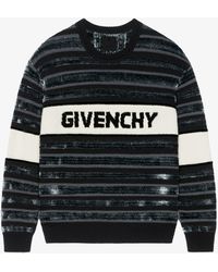 Givenchy - Pullover a righe in lana - Lyst
