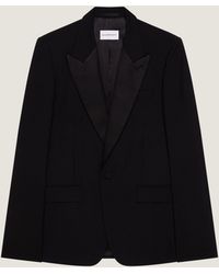 Givenchy - Fitted Tuxedo Jacket - Lyst
