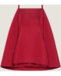 Givenchy - Sliced Mini Dress - Lyst