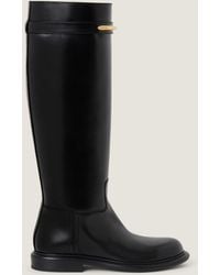 Givenchy - Pinch Flat Boots - Lyst