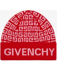 Givenchy - 4G Jacquard Beanie - Lyst