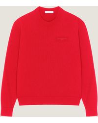 Givenchy - Pullover Couture Seam in lana e cachemire - Lyst