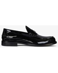 Givenchy - Mr G Loafers In Patent Leather - Lyst