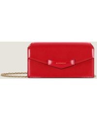 Givenchy - Antigona Wallet On Chain - Lyst