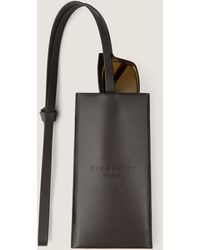 Givenchy - Astuccio per occhiali da sole Antigona Stamped in pelle - Lyst