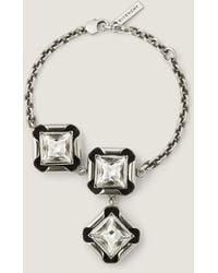Givenchy - Deconstructed Crystals Bracelet - Lyst