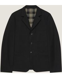 Givenchy - Single-Breasted Deconstructed Jacket - Lyst