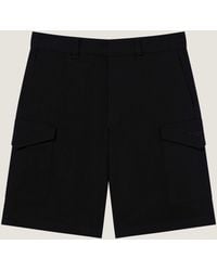 Givenchy - Cargo Bermuda Shorts - Lyst