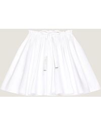 Givenchy - Mini Pleated Skirt - Lyst