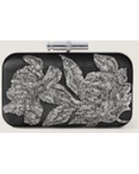 Givenchy - Pout Evening Clutch With Sequins Floral Embroideries - Lyst