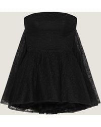 Givenchy - Mini Bustier Dress - Lyst