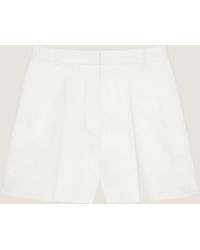Givenchy - Pleated Back Shorts - Lyst