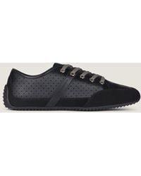 Givenchy - Perforated Slim Sneakers - Lyst