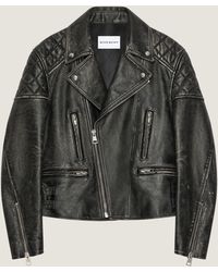 Givenchy - Zipped Biker Blouson - Lyst