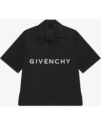 Givenchy - Boxy Fit Hawaiian Shirt - Lyst